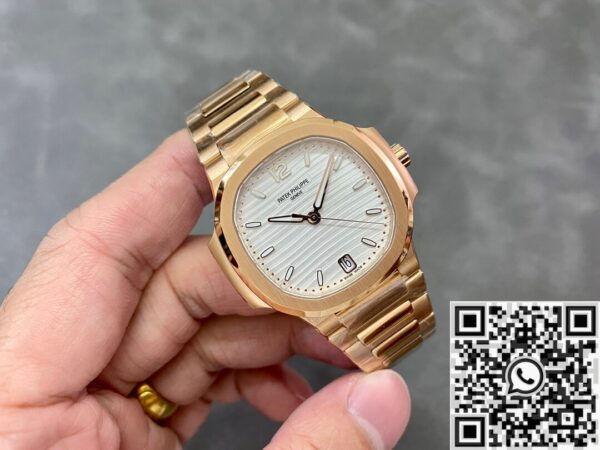 Patek Philippe Nautilus 3K Factory 7118/1R-001 White Dial