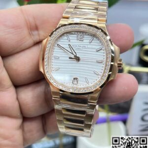 Patek Philippe Watches 3K Nautilus 7118/1200R-001 Silver Dial