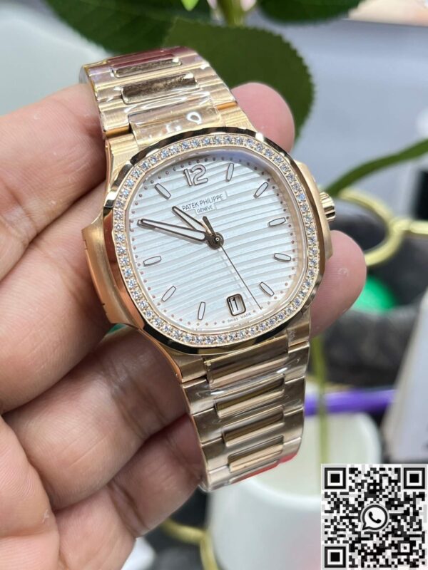 Patek Philippe Watches 3K Nautilus 7118/1200R-001 Silver Dial