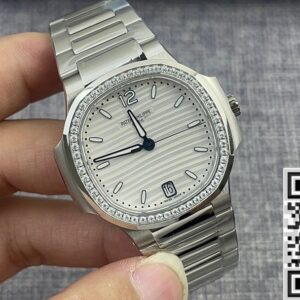 Patek Philippe Replica Buy 3K Nautilus 7118/1200A-010 White Dial