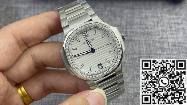 Patek Philippe Replica Buy 3K Nautilus 7118/1200A-010 White Dial