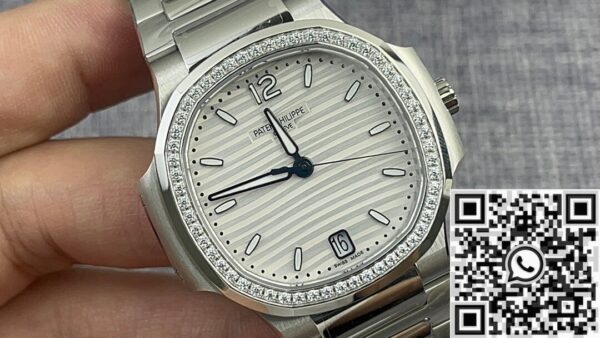 Patek Philippe Replica Buy 3K Nautilus 7118/1200A-010 White Dial