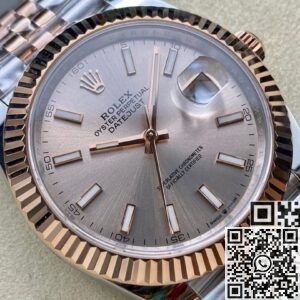 Replica Rolex ARF Factory Datejust M126331-0010 Pink Dial