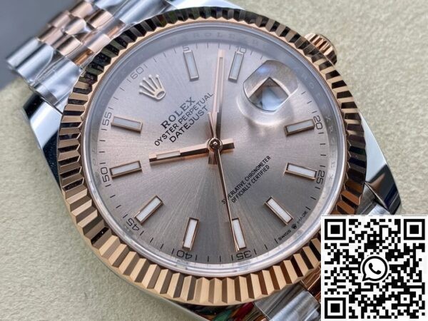 Replica Rolex ARF Factory Datejust M126331-0010 Pink Dial