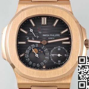 PPF Patek Philippe Replica Nautilus 5712/1R-001 Brown Dial