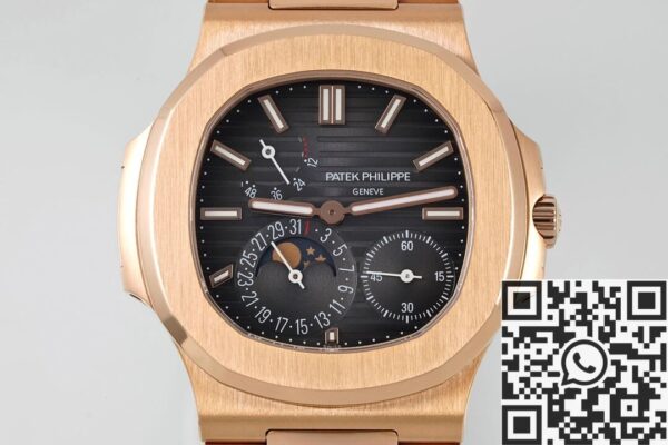 PPF Patek Philippe Replica Nautilus 5712/1R-001 Brown Dial