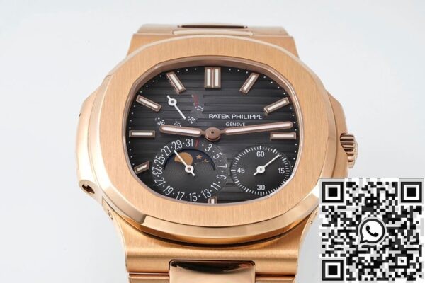 PPF Patek Philippe Replica Nautilus 5712/1R-001 Brown Dial