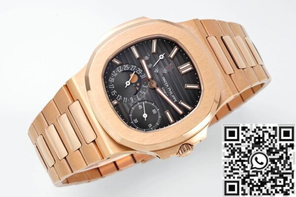 PPF Patek Philippe Replica Nautilus 5712/1R-001 Brown Dial