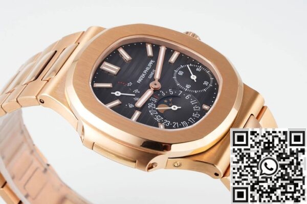 PPF Patek Philippe Replica Nautilus 5712/1R-001 Brown Dial