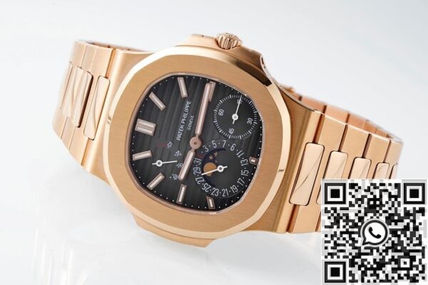 PPF Patek Philippe Replica Nautilus 5712/1R-001 Brown Dial