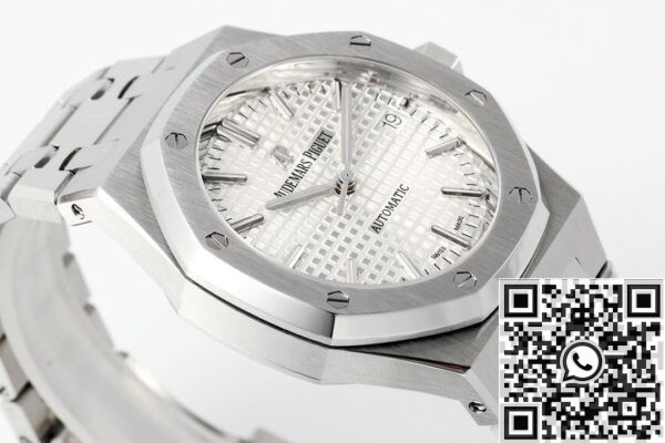 Watches AP Replica ZF Royal Oak 15450ST.OO.1256ST.01 Silver