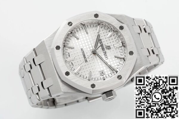 Watches AP Replica ZF Royal Oak 15450ST.OO.1256ST.01 Silver