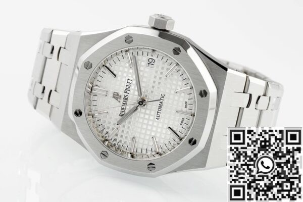 Watches AP Replica ZF Royal Oak 15450ST.OO.1256ST.01 Silver