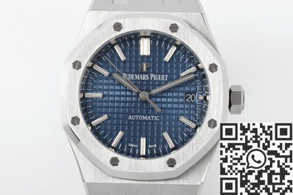 Audemars Piguet Replica Watch ZF 15450ST.OO.1256ST.03 Blue