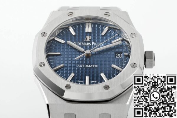 Audemars Piguet Replica Watch ZF 15450ST.OO.1256ST.03 Blue