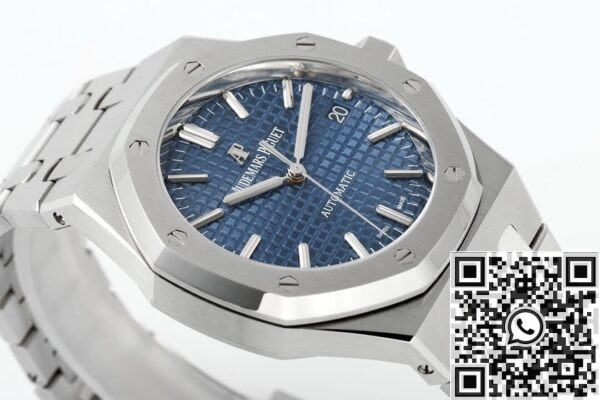 Audemars Piguet Replica Watch ZF 15450ST.OO.1256ST.03 Blue