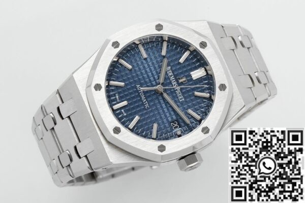 Audemars Piguet Replica Watch ZF 15450ST.OO.1256ST.03 Blue