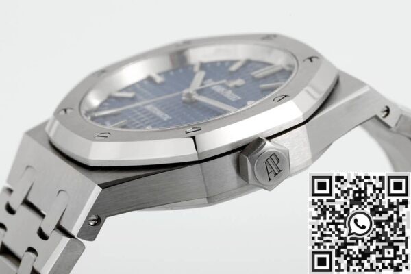 Audemars Piguet Replica Watch ZF 15450ST.OO.1256ST.03 Blue