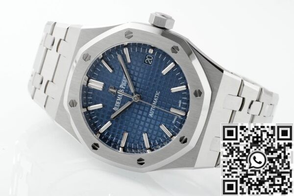 Audemars Piguet Replica Watch ZF 15450ST.OO.1256ST.03 Blue