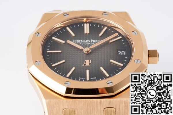 ZF Fake Audemars Piguet 16202OR.OO.1240OR.02 Smoky Gray