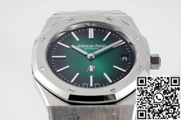 ZF Replica Royal Oak AP 16202PT.OO.1240PT.01 Smoky Green