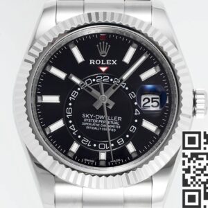 ZF Rolex Sky Dweller Factory M326934-0005 black Dial