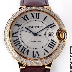 AF Factory Cartier Replica Ballon Bleu De WJBB0056 Silver Gray