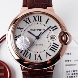 Cartier Replica Watch AF Ballon Bleu De WGBB0017 Silver Dial