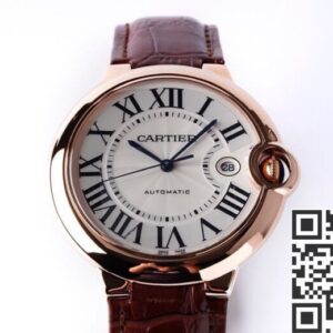 Cartier Replica Watch AF Ballon Bleu De WGBB0017 Silver Dial