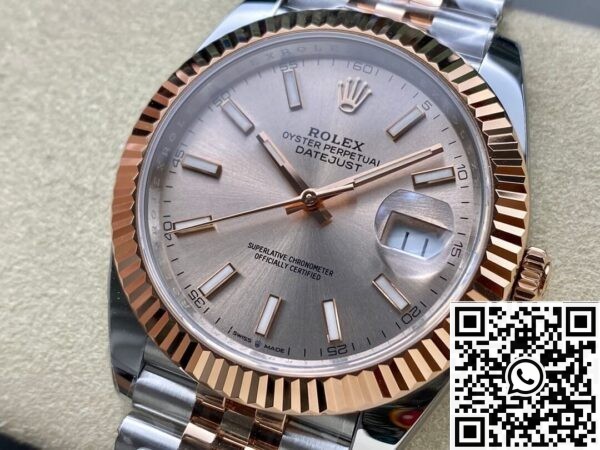 Replica Rolex ARF Factory Datejust M126331-0010 Pink Dial