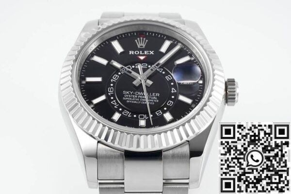 ZF Rolex Sky Dweller Factory M326934-0005 black Dial