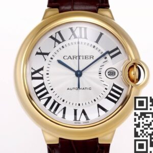 Replica Cartier Watch AF Ballon Bleu De W6900551 Silver Dial