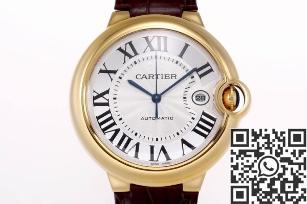 Replica Cartier Watch AF Ballon Bleu De W6900551 Silver Dial