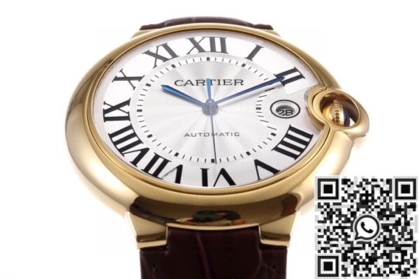 Replica Cartier Watch AF Ballon Bleu De W6900551 Silver Dial