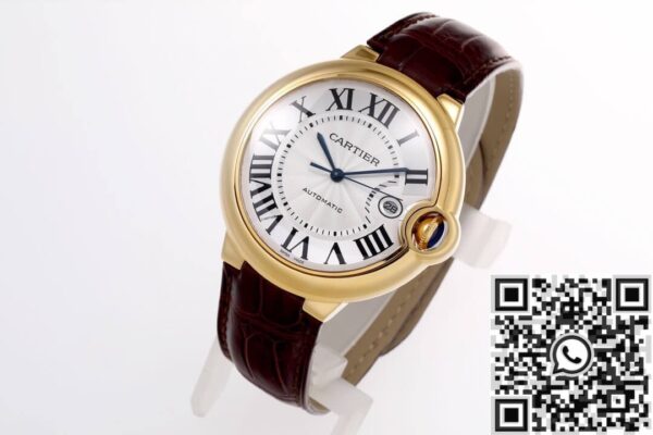 Replica Cartier Watch AF Ballon Bleu De W6900551 Silver Dial