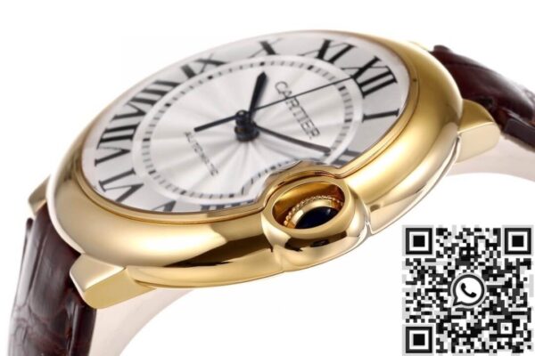 Replica Cartier Watch AF Ballon Bleu De W6900551 Silver Dial