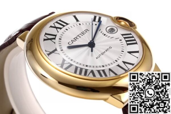 Replica Cartier Watch AF Ballon Bleu De W6900551 Silver Dial