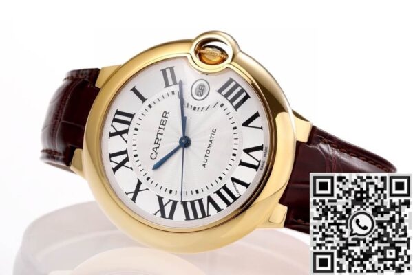 Replica Cartier Watch AF Ballon Bleu De W6900551 Silver Dial