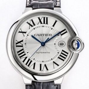 Cartier Watch Replica AF Ballon Bleu WSBB0026 Silver Gray Dial