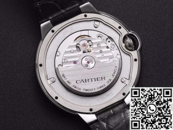 Cartier Watch Replica AF Ballon Bleu WSBB0026 Silver Gray Dial