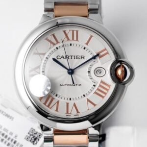 Cartier Ballon Bleu Replica AF W6920095 Silver Dial Size 42mm