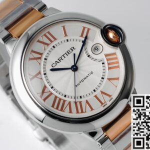 Cartier Ballon Bleu Replica AF W6920095 Silver Dial Size 42mm