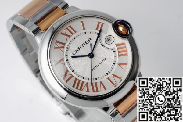 Cartier Ballon Bleu Replica AF W6920095 Silver Dial Size 42mm