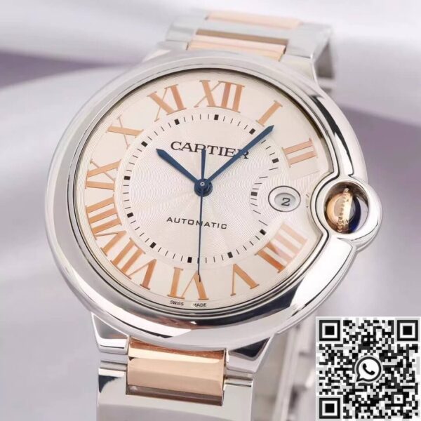 Cartier Ballon Bleu Replica AF W6920095 Silver Dial Size 42mm