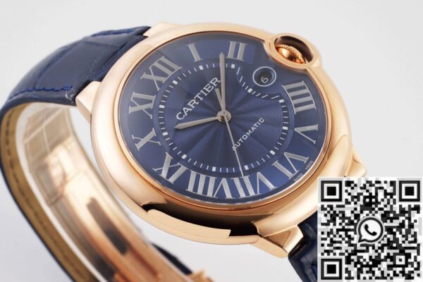 Cartier Ballon Bleu AF WGBB0036 Starry Blue Dial Size 42mm