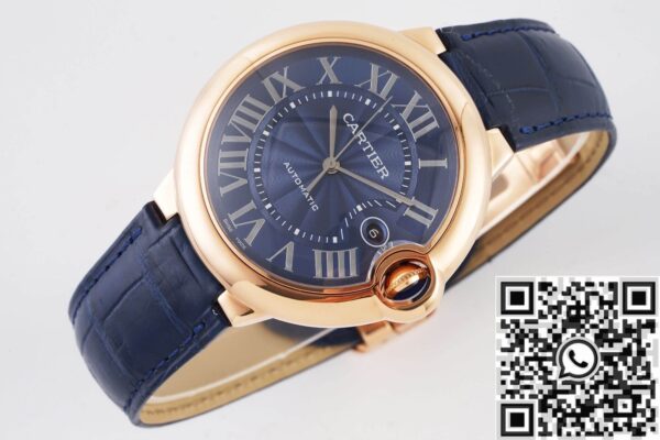 Cartier Ballon Bleu AF WGBB0036 Starry Blue Dial Size 42mm