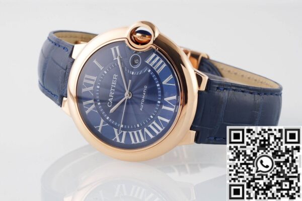 Cartier Ballon Bleu AF WGBB0036 Starry Blue Dial Size 42mm