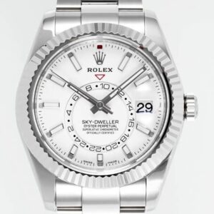 ZF Rolex Replica watch Sky Dweller M326934-0001 White Dial