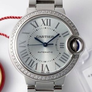 Cartier Ballon Bleu Machinery AF Factory Size 33 Machinery