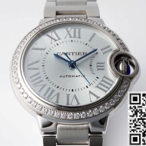 Cartier Ballon Bleu Machinery AF Factory Size 33 Machinery